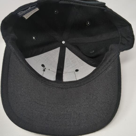 B 52 Stratofortress Baseball Cap Black One Size Embroidered Decky Athletics - Picture 7 of 9